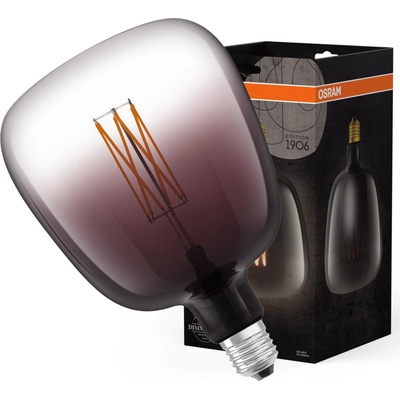 Osram E27 G140 4.5W = 15W 150 lm 1600K teplá bílá vlákno Stmívatelné Vintage 1906