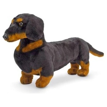 Melissa & Doug Плюшена играчка - Куче дакел - Melissa & Doug (14854)