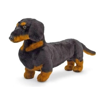 Melissa & Doug Плюшена играчка - Куче дакел - Melissa & Doug (14854)