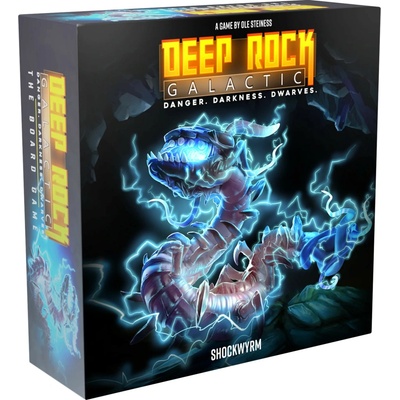 Mood Publishing Deep Rock Galactic: The Board Game Shockwyrm Mini Expansion