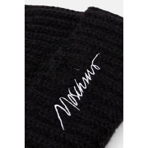 Moschino шапка beanie дамска от вълнена материя (M3480.65423)