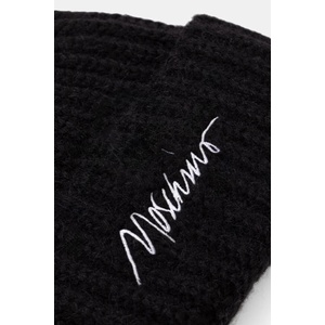 Moschino шапка beanie дамска от вълнена материя (M3480.65423)