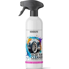NANOAUTO ACID RIM CLEANER 750 ml