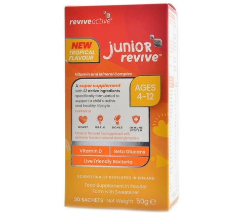 ReviveActive Junior Revive 20 sáčků