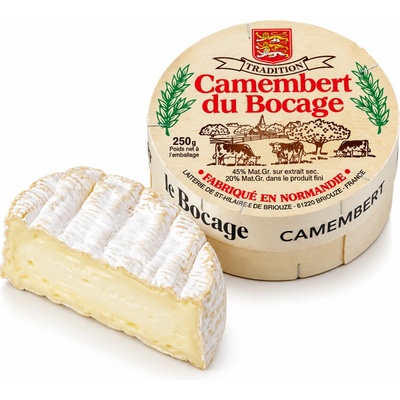 Le bocage camembert kravský sýr 250 g