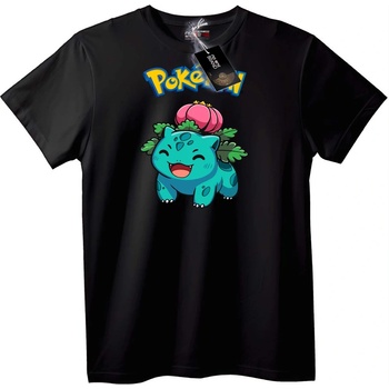 NOONEBRAND Тениска Pokémon Bulbasaur - M, White