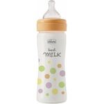 Chicco Бебешка бутилка Perfect Easy 250 ml среден силикон момиче 2m+ (20243.10)