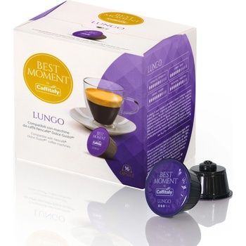 Caffitaly Lungo за Dolce Gusto 16 капсули