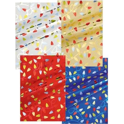 ARGUS Vrecúško darčekové plastové 20x35 cm, mix 100 ks 20068331