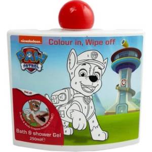 Paw Patrol Душ гел 250мл + 2бр пастели (2510)