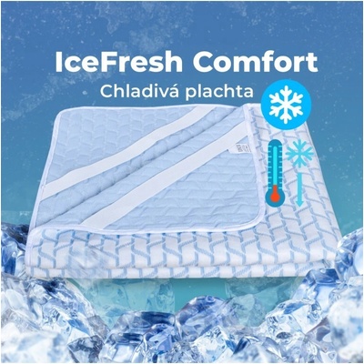 EMI Chladivá plachta IceFresh Comfort Plachta 90 (100)x200