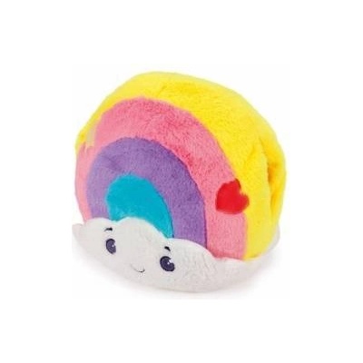 Cozy Noxxiez Rainbow pillow and plush hand warmer
