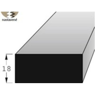 Lať podkladová 42x18mm, délka 240cm, nastavovaná