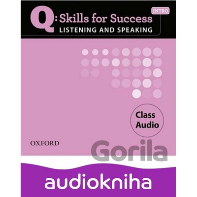 Q: Skills for Success: Listening and Speaking Intro - Class Audio CDs /2/ - Oxford University Press