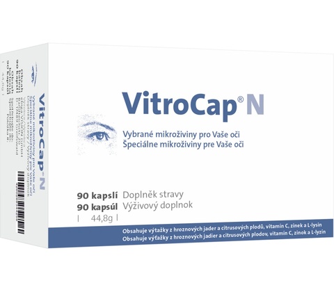 VitroCap N 90 kapsulí
