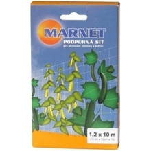 Marnet 49600 podporná sieť 1,2 x 5 m zelená