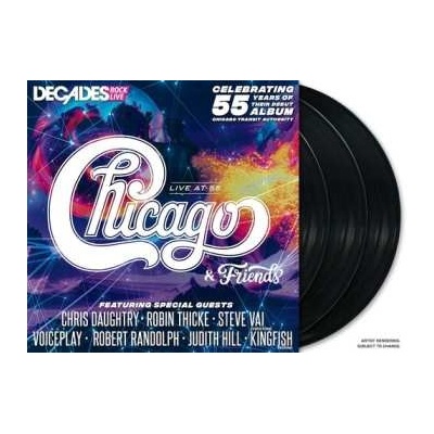 Chicago & Friends Live At 55 Vinyl 3