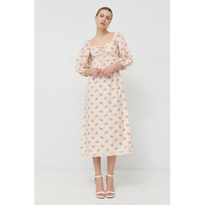 Notes du Nord Памучна рокля Notes du Nord Filippa (12956.)