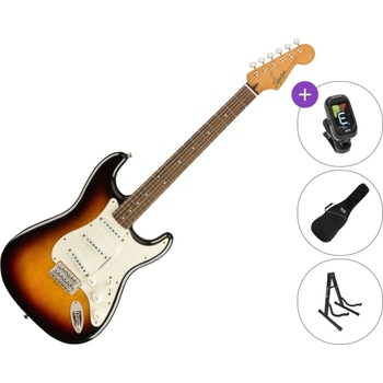 Squier Classic Vibe 60s Stratocaster IL SET 3-Tone Sunburst Електрическа китара