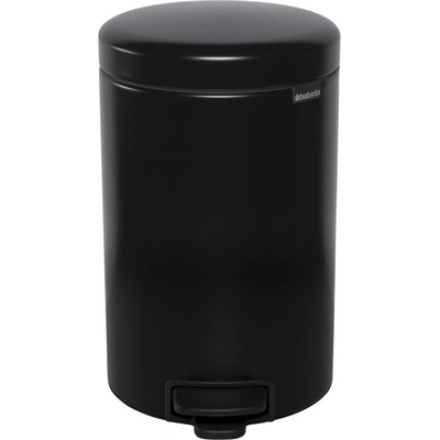 Brabantia NewIcon Pedálový koš 12 L matná černá 113741
