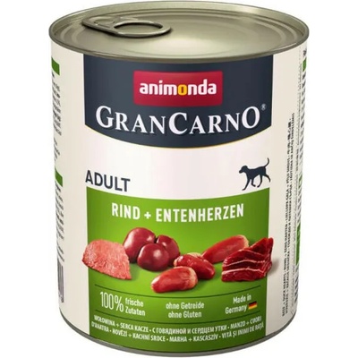 Animonda Adult Beef & Duck Heart 800 g
