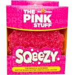  THE PINK STUFF домакинска гъба, Sqeezy Miracle Scrubber, Топла и студена вида, 1 брой