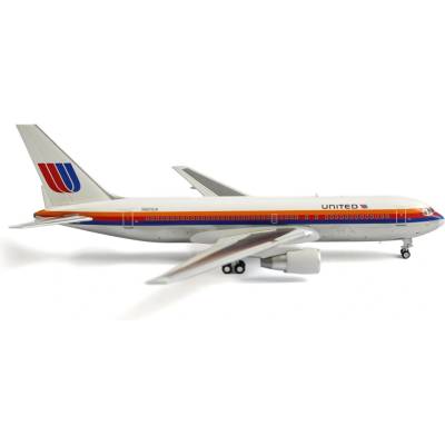Motor City Classics B767-200 United Airlines "1980s" Colors 1:400