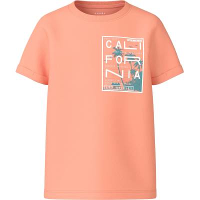 NAME IT Тениска 'vux' оранжево, размер 158-164