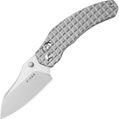 Kizer Mini Bulldog S45VN Titanium Ki3672SA2