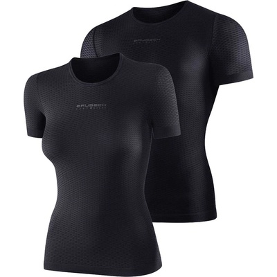 Brubeck Unisex Base Layer SS T-Shirt Gray