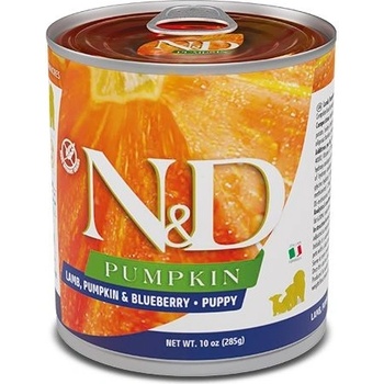 N&D Puppy lamb & blueberry 285 g