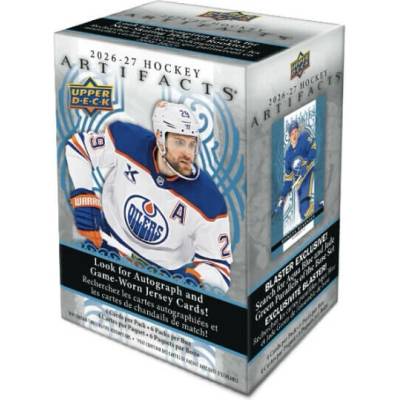 Upper Deck 2026–2027 Artifacts Hockey Blaster Box