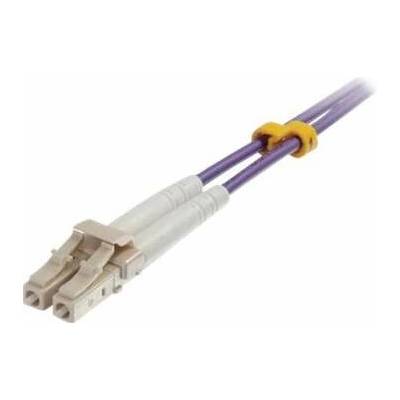 C2G 81749 patch, LC/LC OM4 LSZH Fibre Patch, 1m