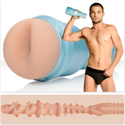 Fleshlight Fleshjack Джони Рапид - реалистичен мастурбатор (естествен цвят)