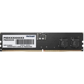 Patriot Signature Line DDR5 8GB 5200MHz CL42 (1x8GB) PSD58G520041