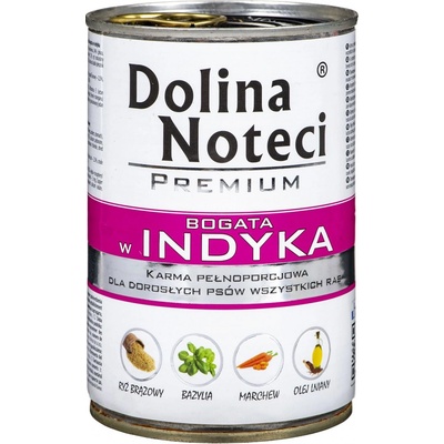 Dolina Noteci Premium Adult Dog Rich in Turkey 400 g