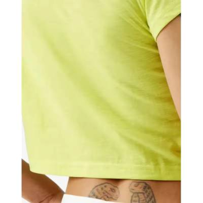 PUMA Dare To Baby Tee Yellow