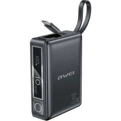 Awei P87K 10000mAh černá