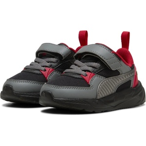 PUMA Детски маратонки Puma Unisex Kids Ferrari Trinity 2 Ac+ Low-Top Trainers - Black-Rosso C