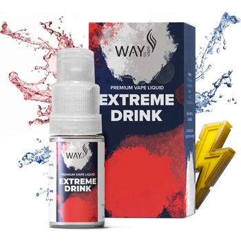 WAY to Vape Extreme Drink 10 ml 12 mg