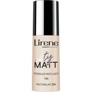Lirene City Matt zmatňujúci fluidný make-up s vyhladzujúcim efektom 16 h Vitamin E&C 16 h 207 beige 30 ml