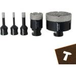 Bigstren Диамантени боркорони комплект 6бр 6-68mm с резба M14 82620 (5904665712818)