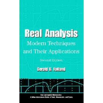 Real Analysis - Modern Techniques and Their tions, Second Edition | Gerald B. Folland