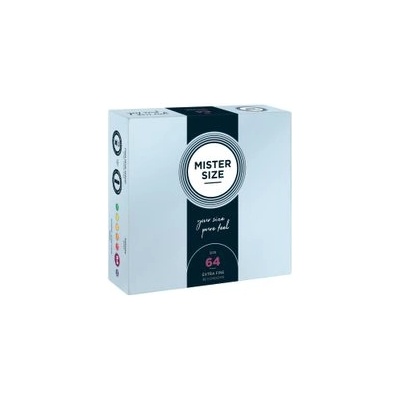 MISTER SIZE Thin 64 мм 36 бр (P20836)