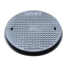 PLASTICK Poklop liatinový Ø600 A15
