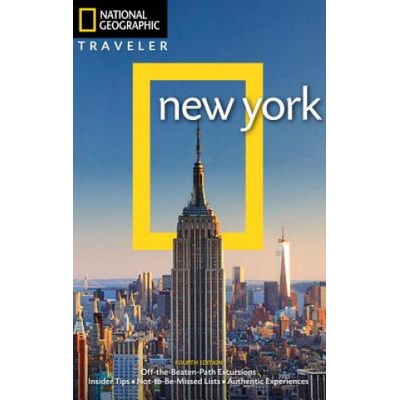 National Geographic Traveler - New YorkPaperback
