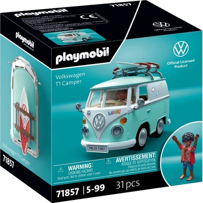 Playmobil 71857 Volkswagen T1 Camper – Zboží Dáma