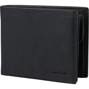 Samsonite pánská kožená peněženka Attack 2 SLG 013 černá