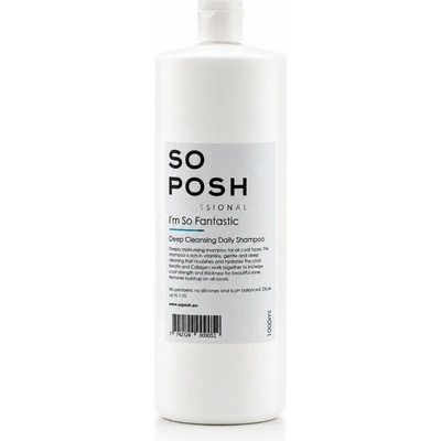 SO POSH hloubkově hydratační šampon 1l