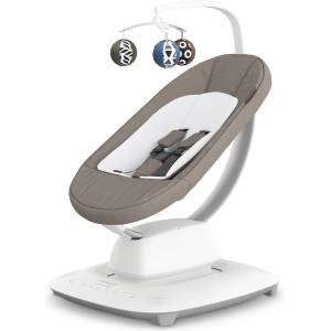 UPPAbaby Бебешка електрическа люлка UPPAbaby - MamaRoo, Wells (081232) - baby